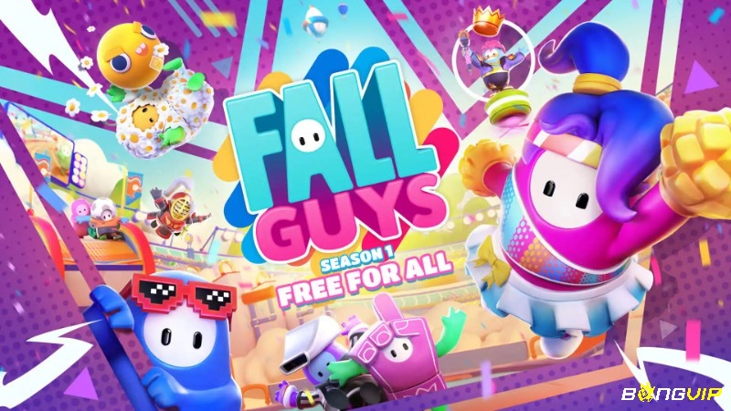 Fall Guys gây cười với những cuộc đua vượt chướng ngại vật hỗn loạn