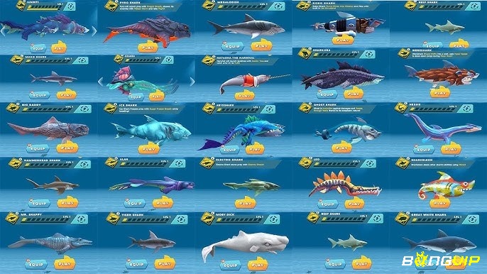 Hungry Shark Evolution là game sinh tồn đại dương vui và lôi cuốn