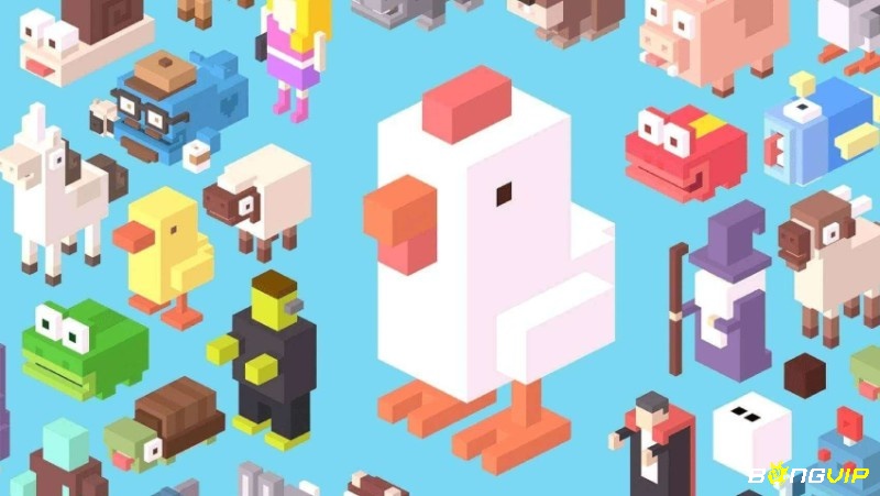 Crossy Road là game arcade đơn giản, vui nhộn và dễ chơi lại