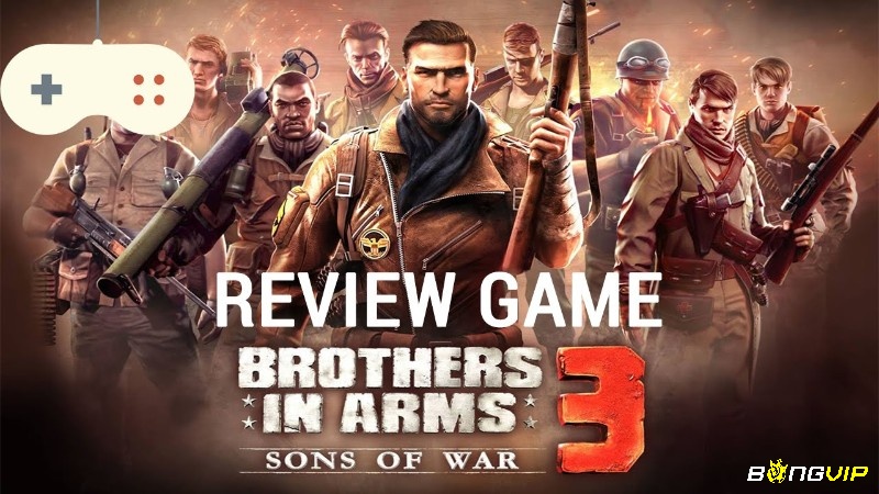 Brothers in Arms 3 là game bắn súng chiến tranh giàu kịch tính