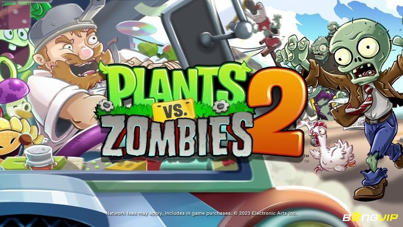 Plants vs Zombies 2 là game thủ thành vui nhộn, giàu tính chiến thuật