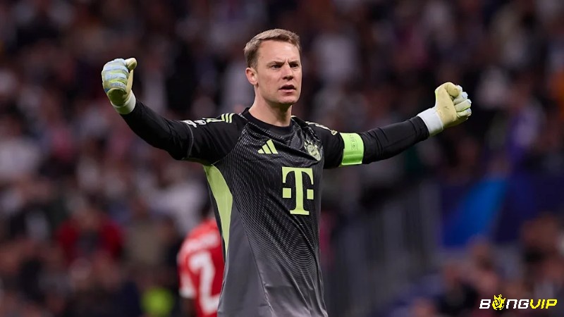 Manuel Neuer là hình mẫu thủ môn quét với tư duy chiến thuật khác biệt