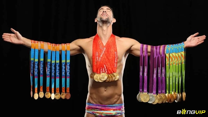 Michael Phelps là kình ngư sở hữu bộ sưu tập huy chương Olympic đồ sộ