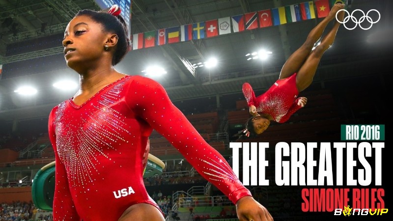Simone Biles gây ấn tượng bằng kỹ thuật khó và khả năng kiểm soát cơ thể xuất sắc