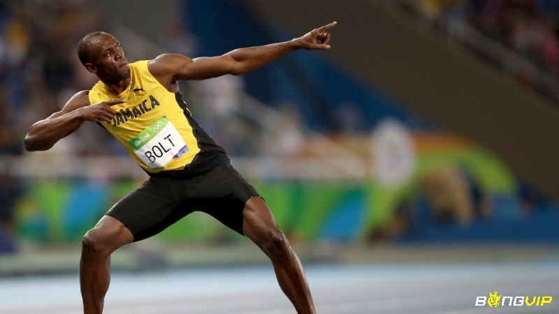 Usain Bolt là biểu tượng tốc độ với những màn nước rút đầy uy lực