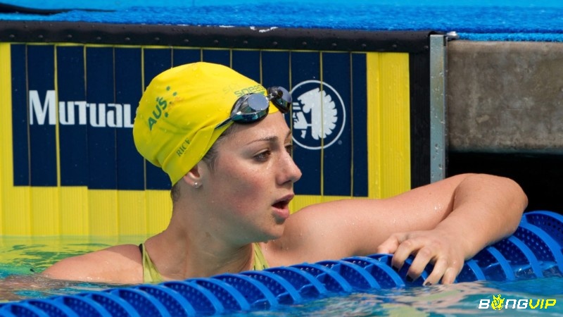 Stephanie Rice nổi bật bởi phong thái tự tin và bảng thành tích Olympic ấn tượng