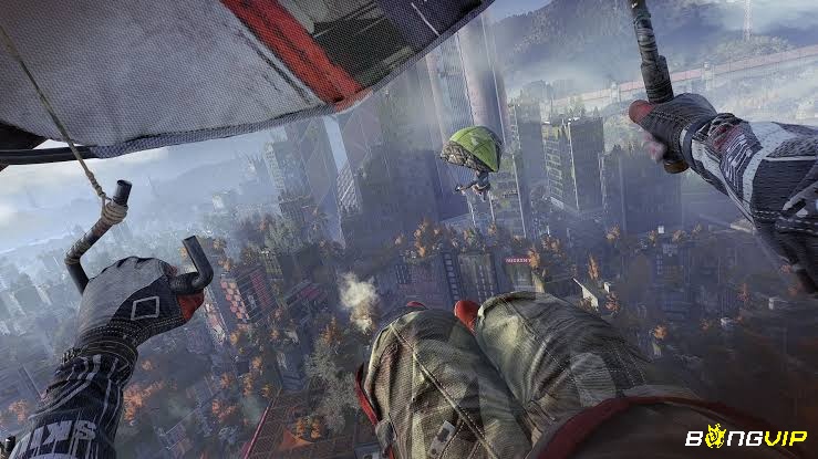 Dying Light 2 Stay Human khai thác tốt không gian chiều dọc để việc khám phá luôn có cảm giác mới