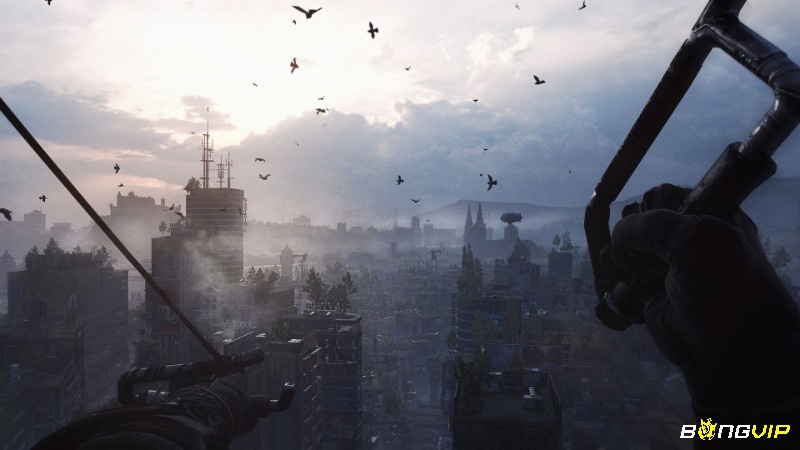 Tải Dying Light 2 miễn phí với bối cảnh thành phố Villedor hậu tận thế