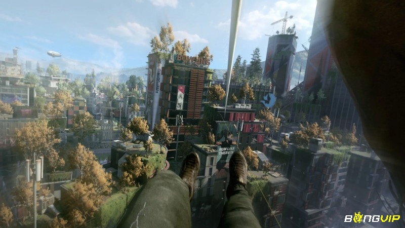 Dying Light 2 Stay Human nổi bật nhờ hệ thống parkour linh hoạt và giàu tính tương tác