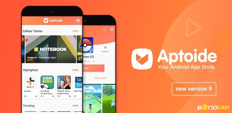 Aptoide mở rộng lựa chọn game ngoài kho ứng dụng Android mặc định