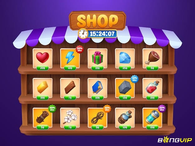 Game miễn phí vẫn có thể bán vật phẩm và nội dung bổ sung
