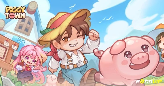 Piggy Town VN mang đến trải nghiệm quản lý trang trại nhẹ nhàng