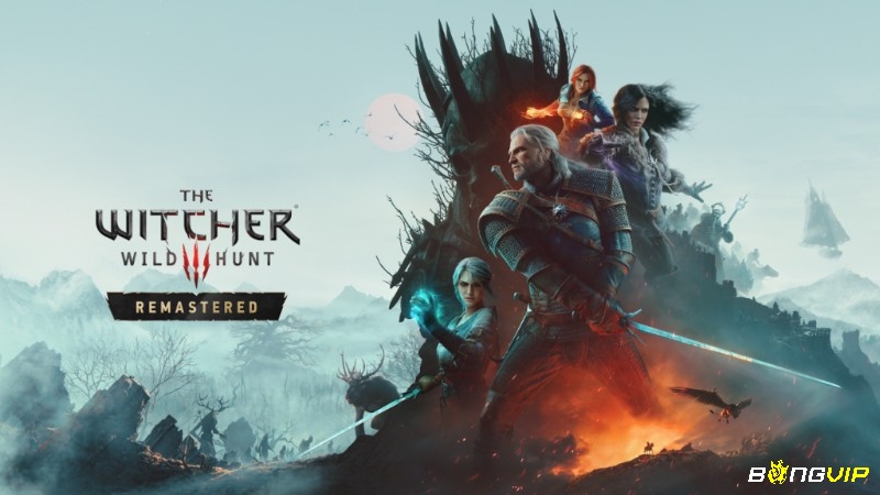 The Witcher 3 Remastered đưa hành trình của Geralt trở lại với diện mạo mới