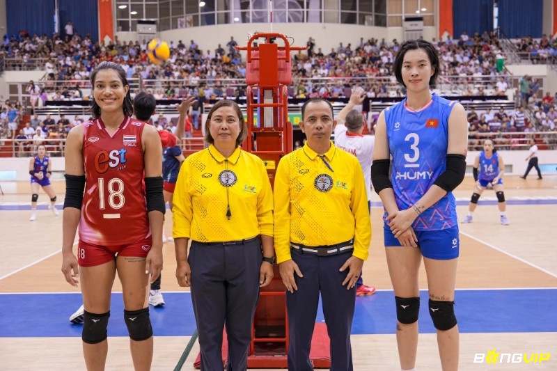 Thi đấu quốc tế thường xuyên giúp vận động viên bóng chuyền xuất sắc nhất việt nam nâng tốc độ xử lý và bản lĩnh