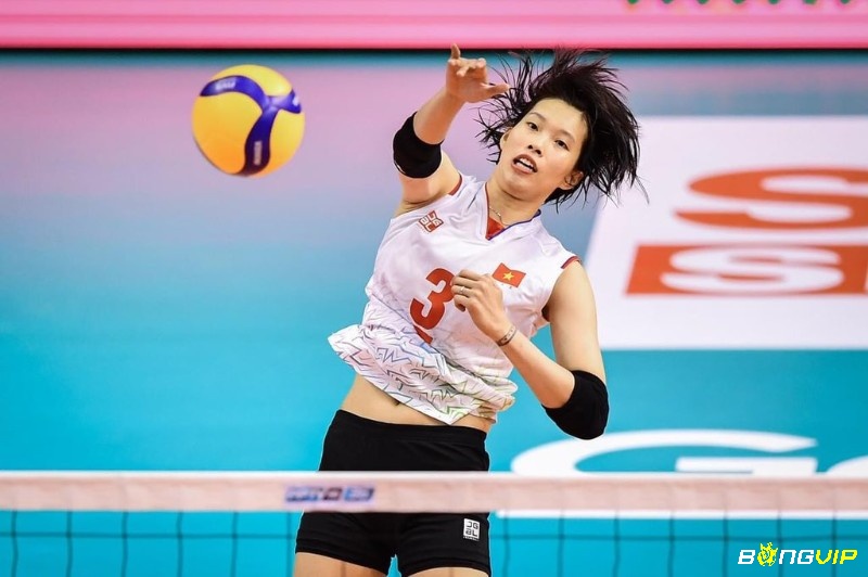 Trần Thị Thanh Thúy nổi bật bởi kỹ năng toàn diện và kinh nghiệm quốc tế