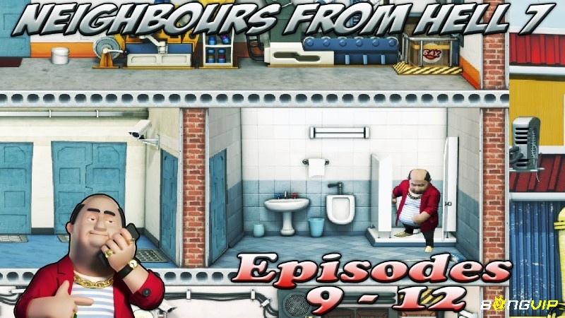 Phong cách gameshow biến mỗi cú chơi khăm thành một màn hài ngắn