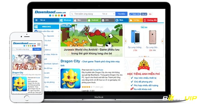 Download.com.vn hỗ trợ tra cứu thông tin game Android và iOS bằng tiếng Việt