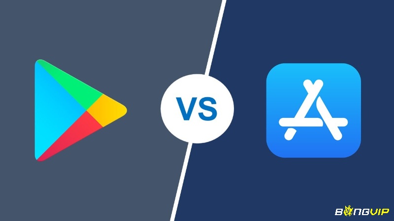 Google Play và App Store phù hợp để tìm game mobile và quản lý cập nhật thuận tiện